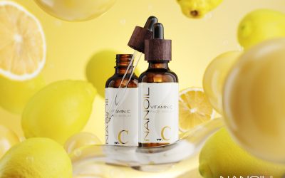 sérum pour le visage à la vitamine c efficace Nanoil