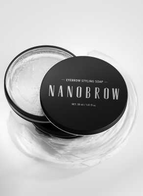savon coiffant pour les sourcils Nanobrow