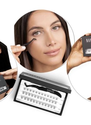 nanolash Cils pré-collés pour extensions à domicile