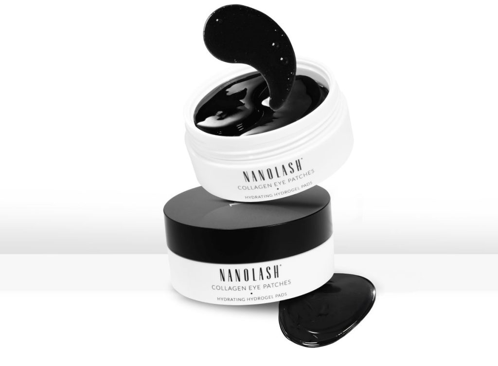 patch collagene yeux nanolash