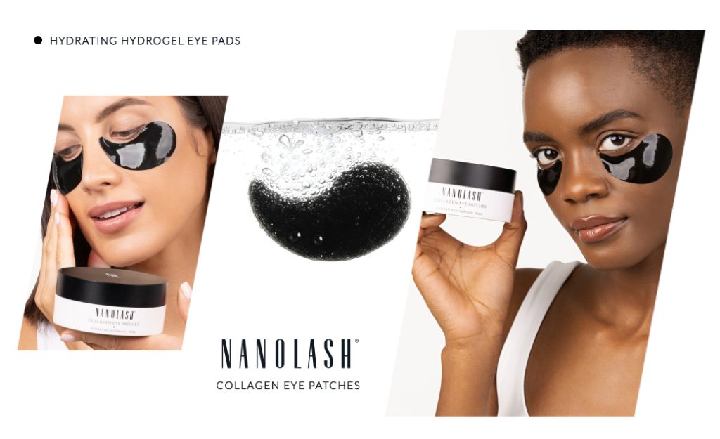 nanolash patch yeux collagène