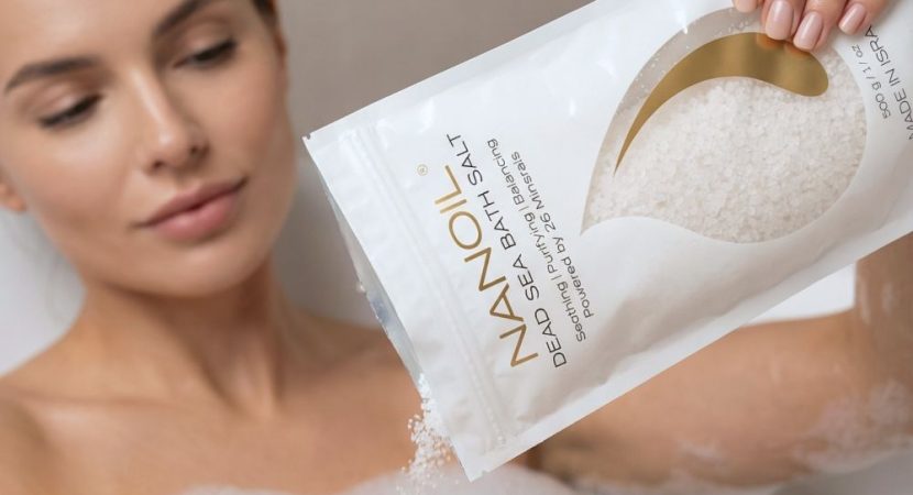 nanoil sel de bain relaxant