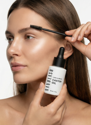 nanolash Huile de ricin pour les cils et les sourcils